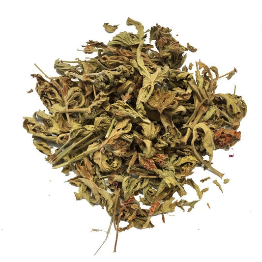 Liście pelargonii - Arbaroriza z Krety. 20g.