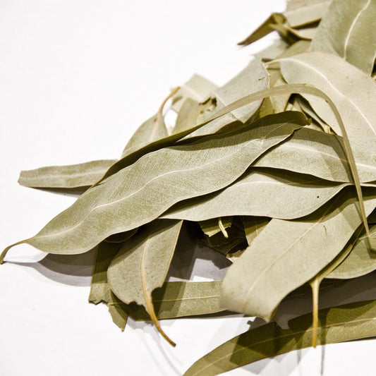 Liście eukaliptusa z Krety. 30g.