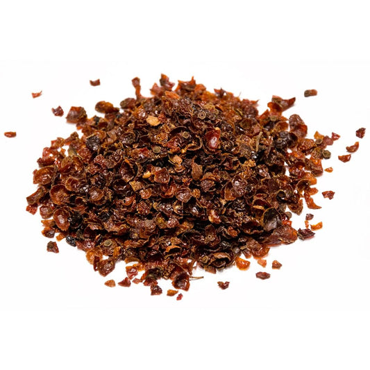 Osłonki z kolendry i dzikiej róży (organiczne). 50g.