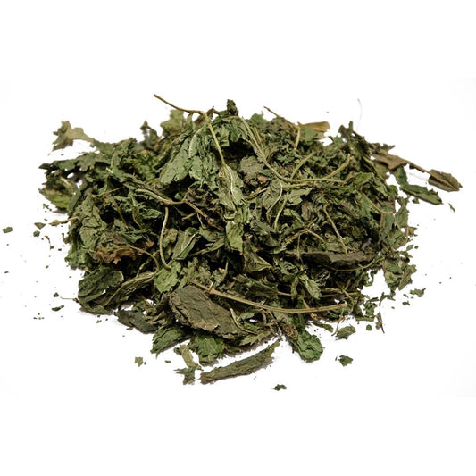 Liście pokrzywy z Krety. 30g.