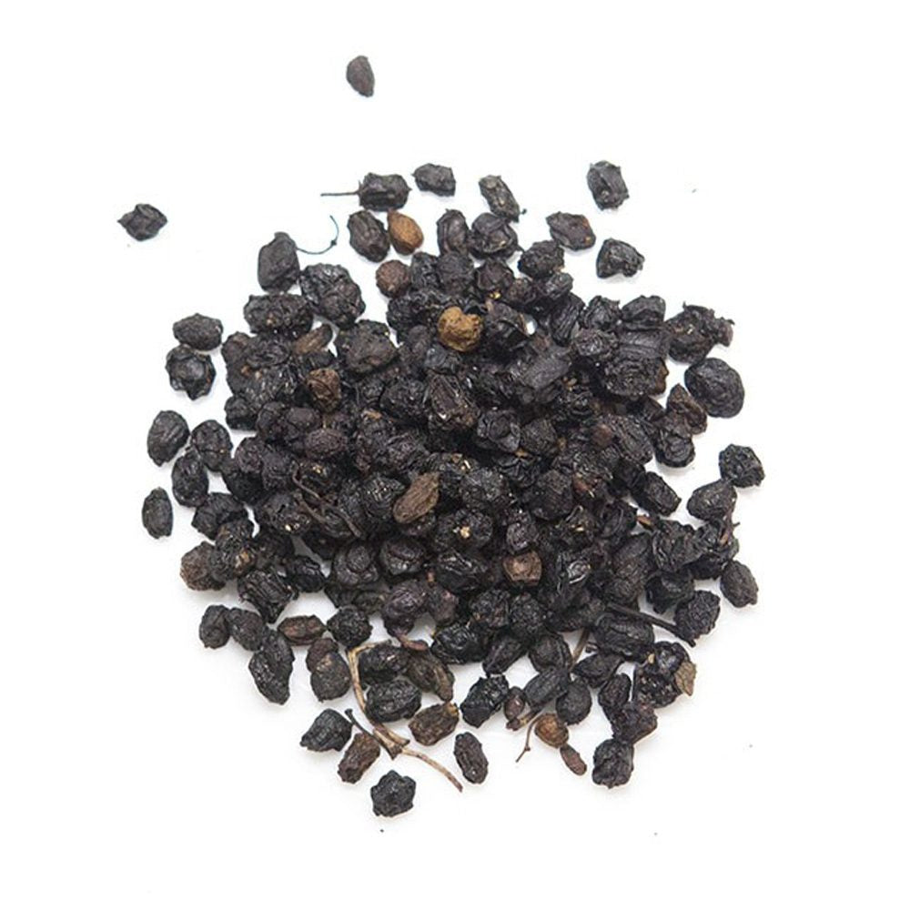 Owoce bzu czarnego (Elderberry). 50g.